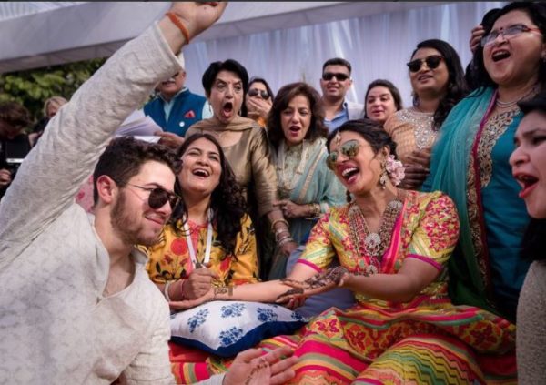 First Pictures From Nick And Priyanka's Wedding Are Out, It Is Absolutely Gorgeous RVCJ Media
