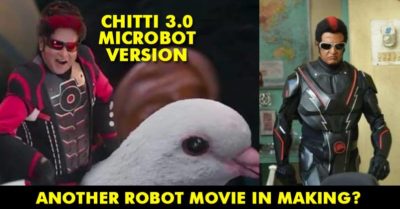 Chitti's 3.0 Version Steals The Show In 2.0, Is There A Sequel In The Making? RVCJ Media