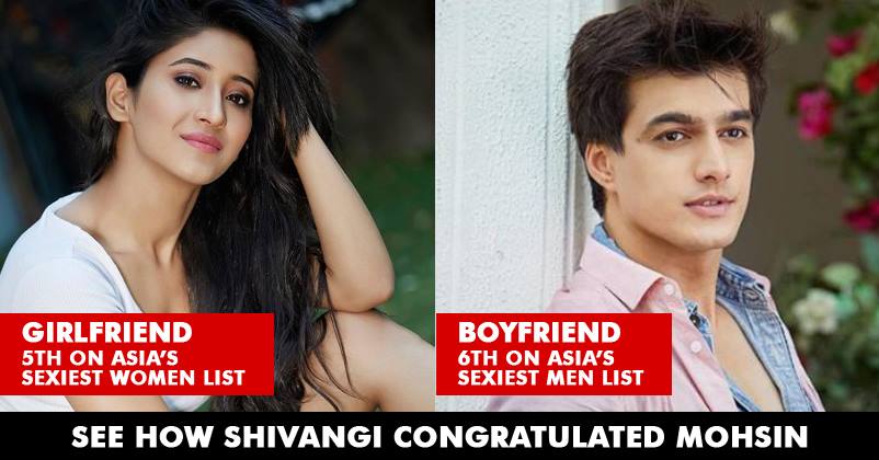 Shivangi Joshi and Mohsin Khan Images • Mohsin Khan and Shivangi Joshi  (@207675553) on ShareChat