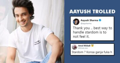 Aayush Sharma Speaks About His Stardom On Twitter, Gets Badly Trolled In Return RVCJ Media