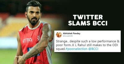 BCCI Retains KL Rahul In Team For ODI and T20I Series, Netizens Call It Poor Selection RVCJ Media