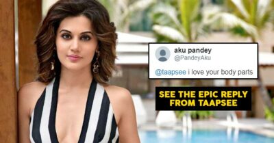 Guy Told Taapsee "I Love Your Body Parts", She Gave Him The Smartest Reply RVCJ Media