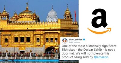 Amazon Is In Trouble For Selling Mats, Rugs And Toilet Accessories With Images Of Golden Temple RVCJ Media