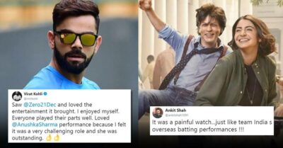 Virat Kohli Praises Anuskha Sharma In Zero, Netizens Troll Him And Say KGF Is Better RVCJ Media