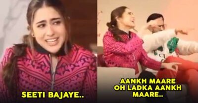 Sara Ali Khan Is A Terrible Singer, Adorable Video Of Her Singing 'Aankh Maare' Wins Over Twitter RVCJ Media