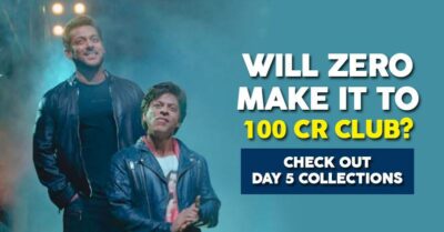 Zero's Box Office Collections Improved Over Christmas Holidays, Is This A Turning Point? RVCJ Media