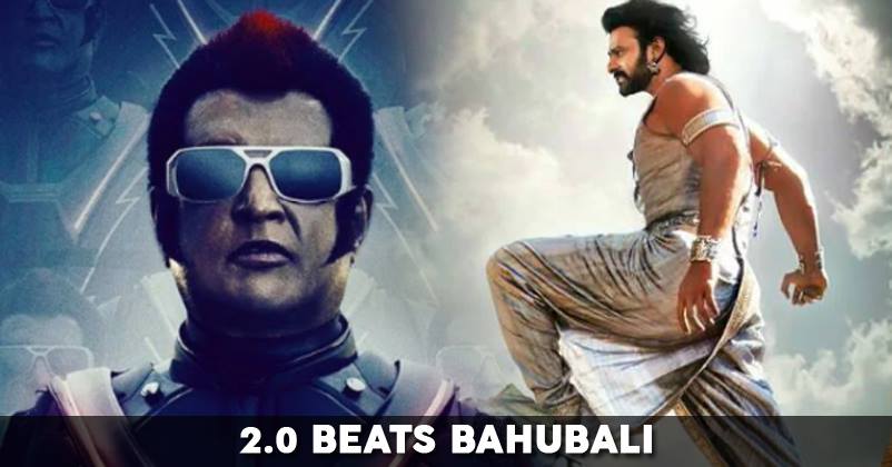 Rajinikanth's 2.0 Becomes 2nd Highest Grossing Indian Film, Defeats Baahubali: The Beginning RVCJ Media