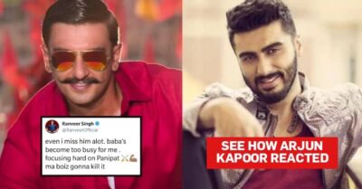 Ranveer Singh Tweeted That He Misses Arjun Kapoor A Lot, Arjun Gave The Most Epic Reply Ever RVCJ Media