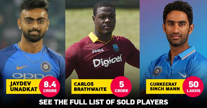 IPL 2019 Auction, Here Is The Complete List Of Players RVCJ Media