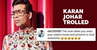 Karan Johar Gets Badly Trolled For Posing In A Floral Printed Sherwani On Instagram RVCJ Media