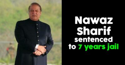 Former PM Of Pakistan, Nawaz Sharif, Has Been Sentenced To 7 Years In Jail RVCJ Media