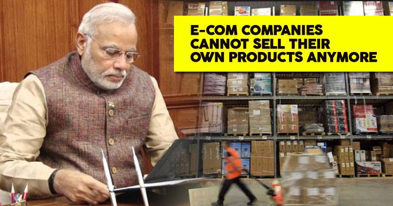 Ecommerce Companies Like Amazon And Flipkart Can No Longer Sell Their Own Products RVCJ Media