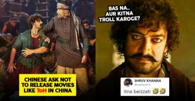 Chinese Social Media Slams Thugs Of Hindostan,Asks Bollywood Not To Release Such Films In China RVCJ Media