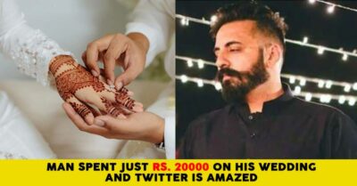 A Wedding Within Rs.20,000 -This Guy's Shaadi Is Setting An Example For Everyone RVCJ Media