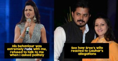Sreesanth's Wife Bhuvneshwari And Gauhar Khan Argue On Twitter Over Sree's Misbehavior RVCJ Media