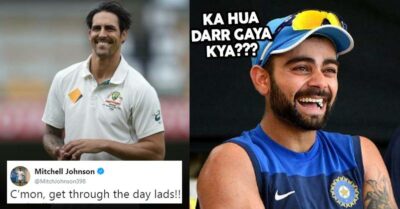 Mitchell Johnson Tweeted For A Thunderstorm Forecast,Gets Badly Trolled RVCJ Media