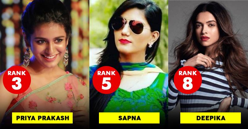 These Are The Most Searched Women On Google In 2018, You Won't Believe Who Is Number 1 RVCJ Media