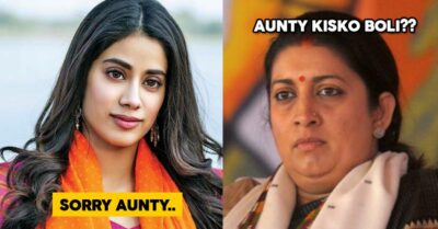 Janhvi Kapoor Called Smriti Irani 'Aunty', This Is How She Reacted RVCJ Media