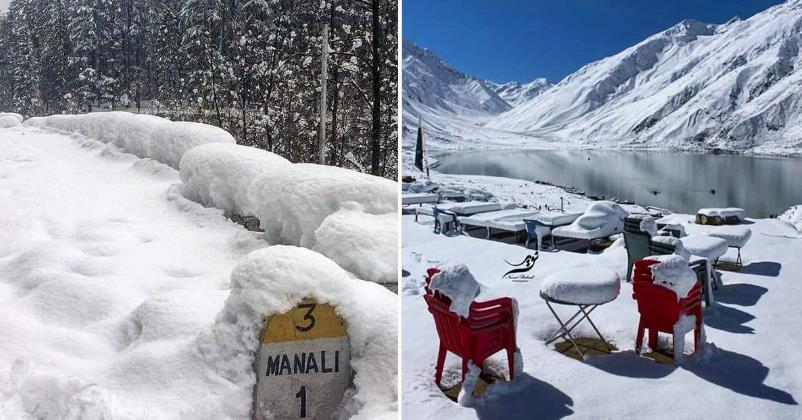 North India Is Covered In Snow This Winter,You Simply Cannot Miss These Pictures RVCJ Media