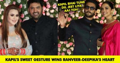 Kapil Sharma's Sweet Gesture For Deepika-Ranveer At His Reception Has Touched Our Hearts RVCJ Media