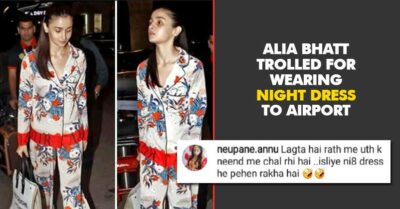 Alia Bhatt Wears A Nightsuit Worth 2 Lakhs At The Airport, Got Badly Trolled For Her Look RVCJ Media