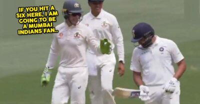 Tim Paine Teases Rohit Sharma, Says If Rohit Hits A Six He Will Become A Mumbai Indians Fan RVCJ Media