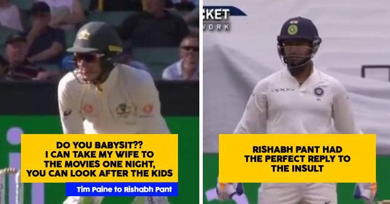 Rishabh Pant Responded To Tim Paine's Trolling, Called Him A Temporary Captain RVCJ Media