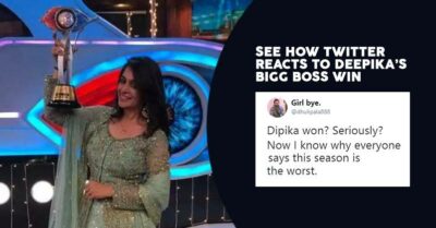 Dipika Kakar Won Bigg Boss 12, But Netizens Are Divided On Their Opinions RVCJ Media