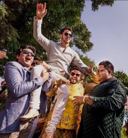 First Pictures From Nick And Priyanka's Wedding Are Out, It Is Absolutely Gorgeous RVCJ Media