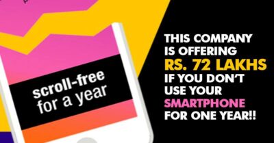 You Can Now Make 72 Lakhs If You Manage To Live Without Your Smartphone For A Year RVCJ Media