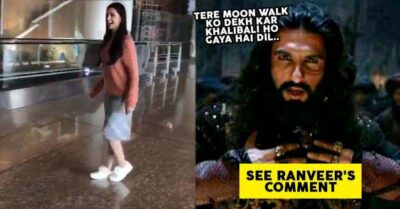 Deepika's Moonwalking Video Is Adorable, Check Out What Ranveer Singh And Fans Had To Say RVCJ Media