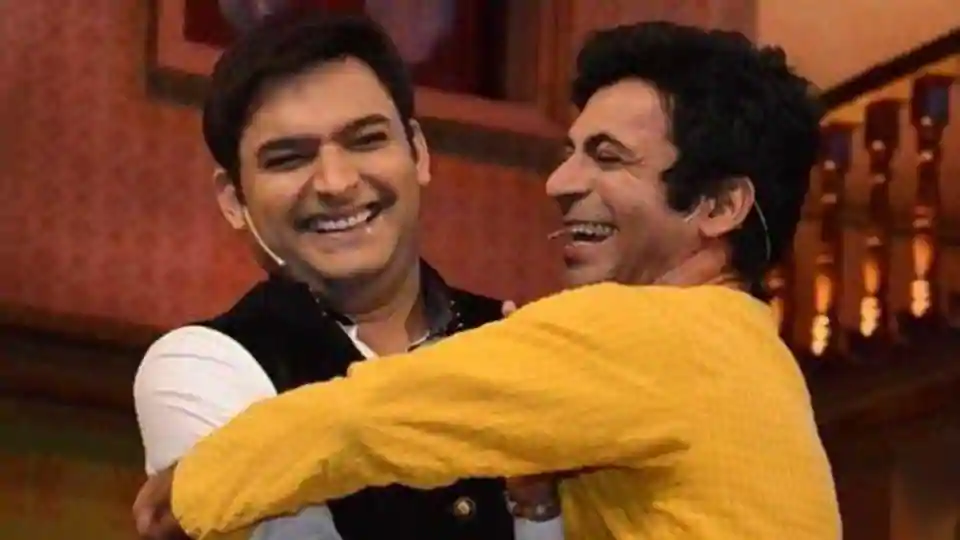 This Is The Reason Why Sunil Grover And Salman Khan Failed To Attend Kapil Sharma's Reception - RVCJ Media