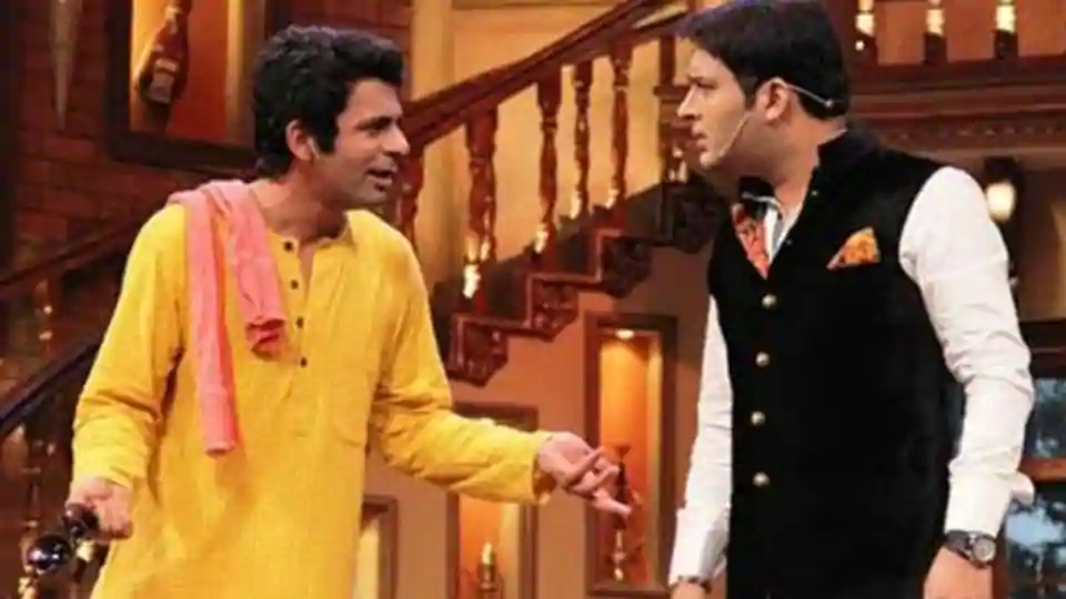 This Is The Reason Why Sunil Grover And Salman Khan Failed To Attend Kapil Sharma's Reception - RVCJ Media