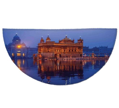 Amazon Is In Trouble For Selling Mats, Rugs And Toilet Accessories With Images Of Golden Temple RVCJ Media