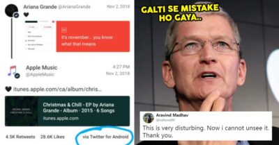 Apple Used Android Phone To Tweet, Netizens Couldn't Stop Making Fun Of iPhone Users RVCJ Media