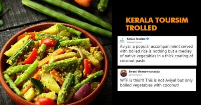 Kerala Tourism Posts Picture Of Aviyal On Twitter, Gets Brutally Trolled In Return RVCJ Media