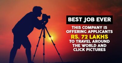 This Job Will Pay You Rs 72 Lakhs Yearly To Travel. You Won't Believe But Here's The Best Job Ever RVCJ Media
