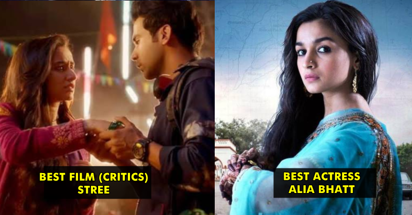 Star Screen Awards 2018: Full List Is Out & You Need To See Who Got Best Actor Award RVCJ Media