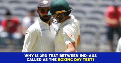 Here's Why The 3rd Test Match Between India And Australia Is Being Called As Boxing Day Test Match RVCJ Media