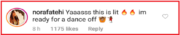 Nora Fatehi Challenges Tiger Shroff To A Dance Off After He Does His Version Of Dilbar - RVCJ Media