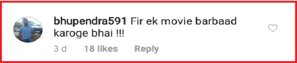 Arjun Kapoor Posts Picture Of Panipat Poster On Instagram, People Declare It A Flop - RVCJ Media