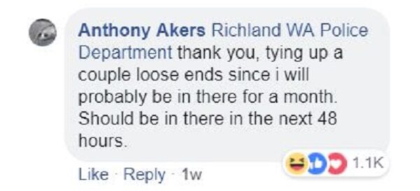 Police Posted A Wanted Post Of This Guy. He Himself Gave This Hilarious Reply - RVCJ Media