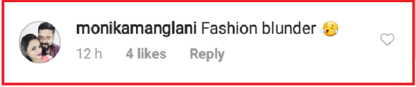 Amrita Arora Gets Badly Trolled For Her Dress, People Compared Her To A Christmas Tree - RVCJ Media