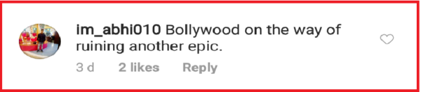 Arjun Kapoor Posts Picture Of Panipat Poster On Instagram, People Declare It A Flop - RVCJ Media