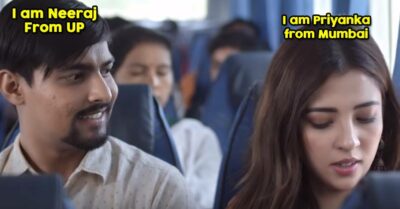 A Bus Journey They'll Never Forget, Watch What Happens When UP Guy Meets Mumbai Girl RVCJ Media