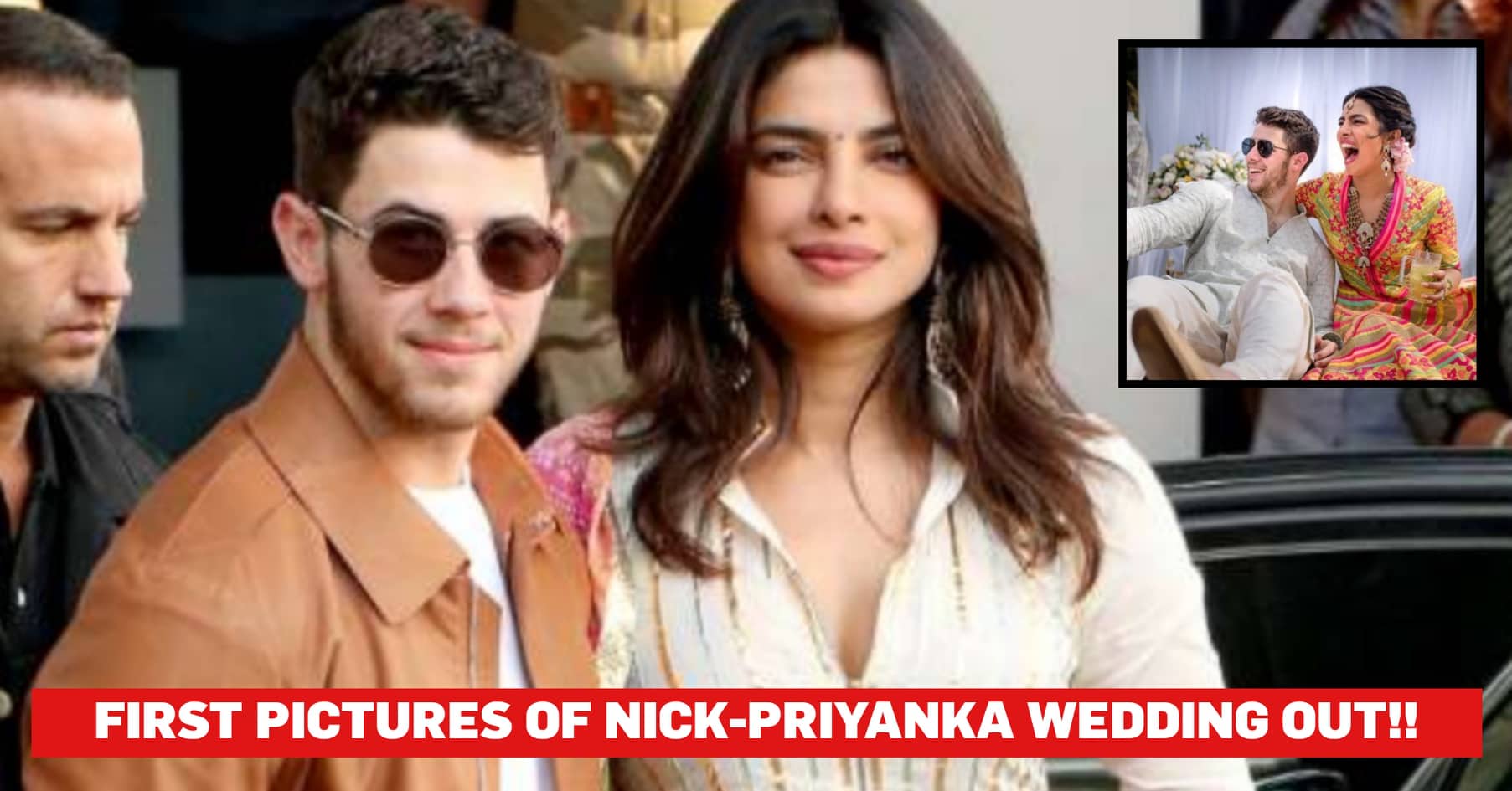 First Pictures From Nick And Priyanka's Wedding Are Out, It Is Absolutely Gorgeous RVCJ Media