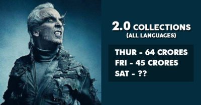 Day 3 Collections Of 2.0 Are Out, The Numbers Have Exceeded Expectations RVCJ Media
