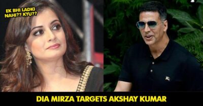 Dia Mirza Targets Akshay Kumar And Asks Why No Women Was Included In The Bollywood And PM Meeting RVCJ Media