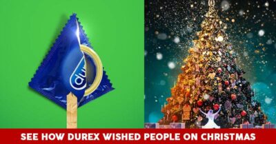 Durex's Christmas Special Tweet Is Highly Impressive. It Will Make You Clap For Their Creativity RVCJ Media