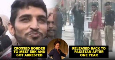 Pakistani Man Who Had Crossed Wagah Border To Meet SRK Was Sent Back By India RVCJ Media